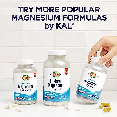 Kal 200 Mg Magnesium Orotate Tablets, 60 Count - görsel 12