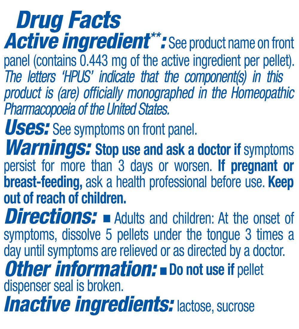 Boiron Candida Albicans 30C for Symptoms of Yeast Infection - 80 Pellets - görsel 18