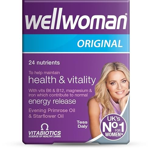 Wellwoman Vitabiotics Advanced Vitamin & Mineral Formula with Evening Primrose & Starflower Oils 30 Capsules - görsel 2