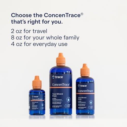 Trace Minerals ConcenTrace Trace Mineral Drops | Supports Energy, Digestion, Bone Health & Hydration, 70+ Ionic Trace Minerals w/ Magnesium, Chloride & Potassium | Keto, Vegan & Non-GMO | 24 Servings - görsel 18