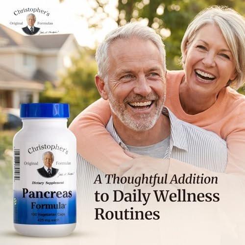 Christopher's Original Formulas Pancreas Formula - Pancreas Cleanse Detox & Repair - Probiotics for Digestive Health - görsel 14
