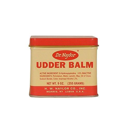 Dr. Naylor Udder Balm (9 oz.) - Traditional Antiseptic Moisturizing Ointment - görsel 2