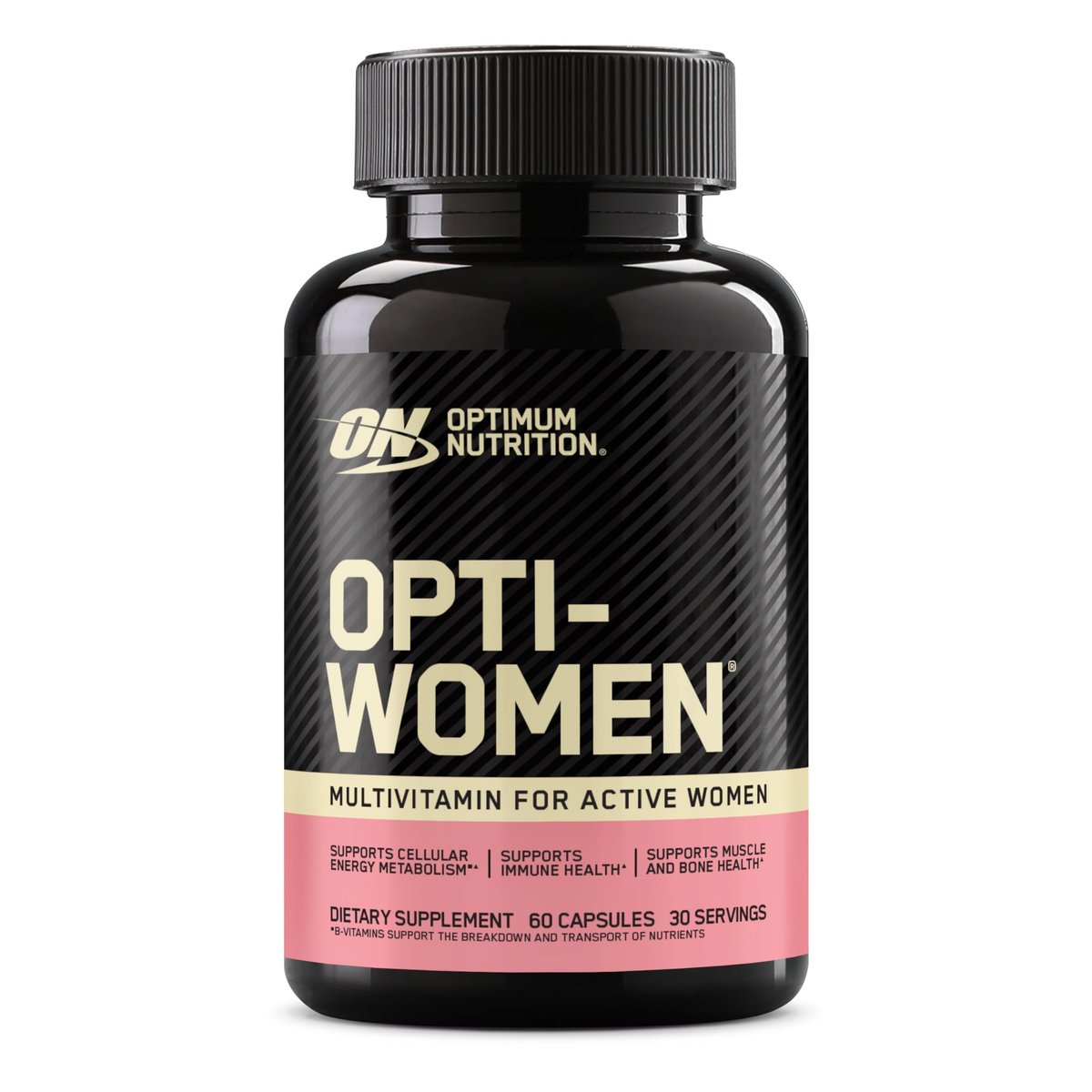 Optimum Nutrition Opti-Women Daily Multivitamin for Women, Immune Support Supplement with Iron, 30 Day Supply, 60 Count - görsel 16