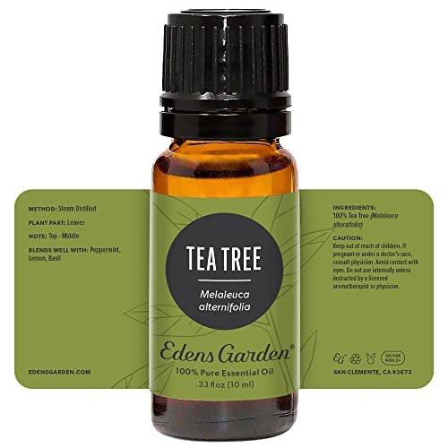 Edens Garden Tea Tree Essential Oil - 100% Pure Premium Grade, Undiluted, Natural, Therapeutic, Aromatherapy, Best for Diffuser, Hair, Humidifiers, Kid Safe 10 ml (.33 fl oz) - görsel 16