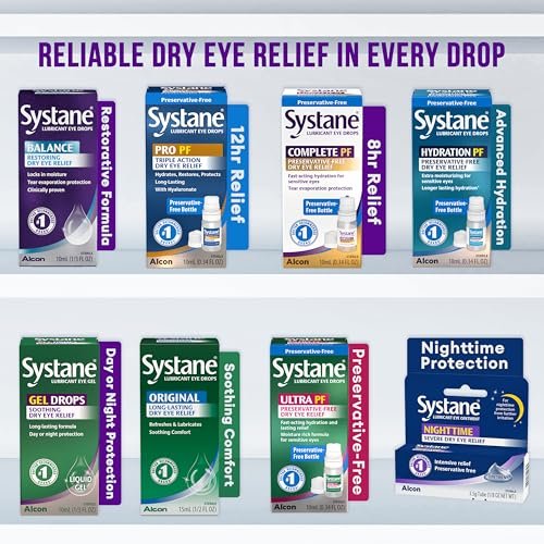 Systane Balance Lubricant Eye Drops, 10 mL – Dry Eye Relief - görsel 8