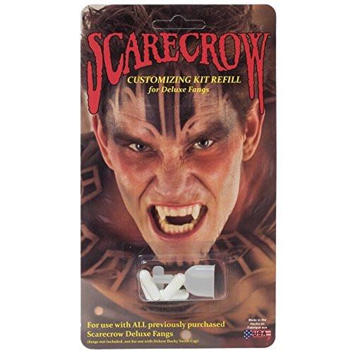 Scarecrow Deluxe Customizing Refill Kit for Realistic Vampire Fangs - görsel 4
