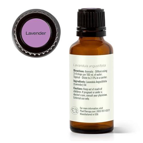 Plant Therapy Lavender Essential Oil 100% Pure, Undiluted, Natural Aromatherapy 30 mL (1 oz) - görsel 16