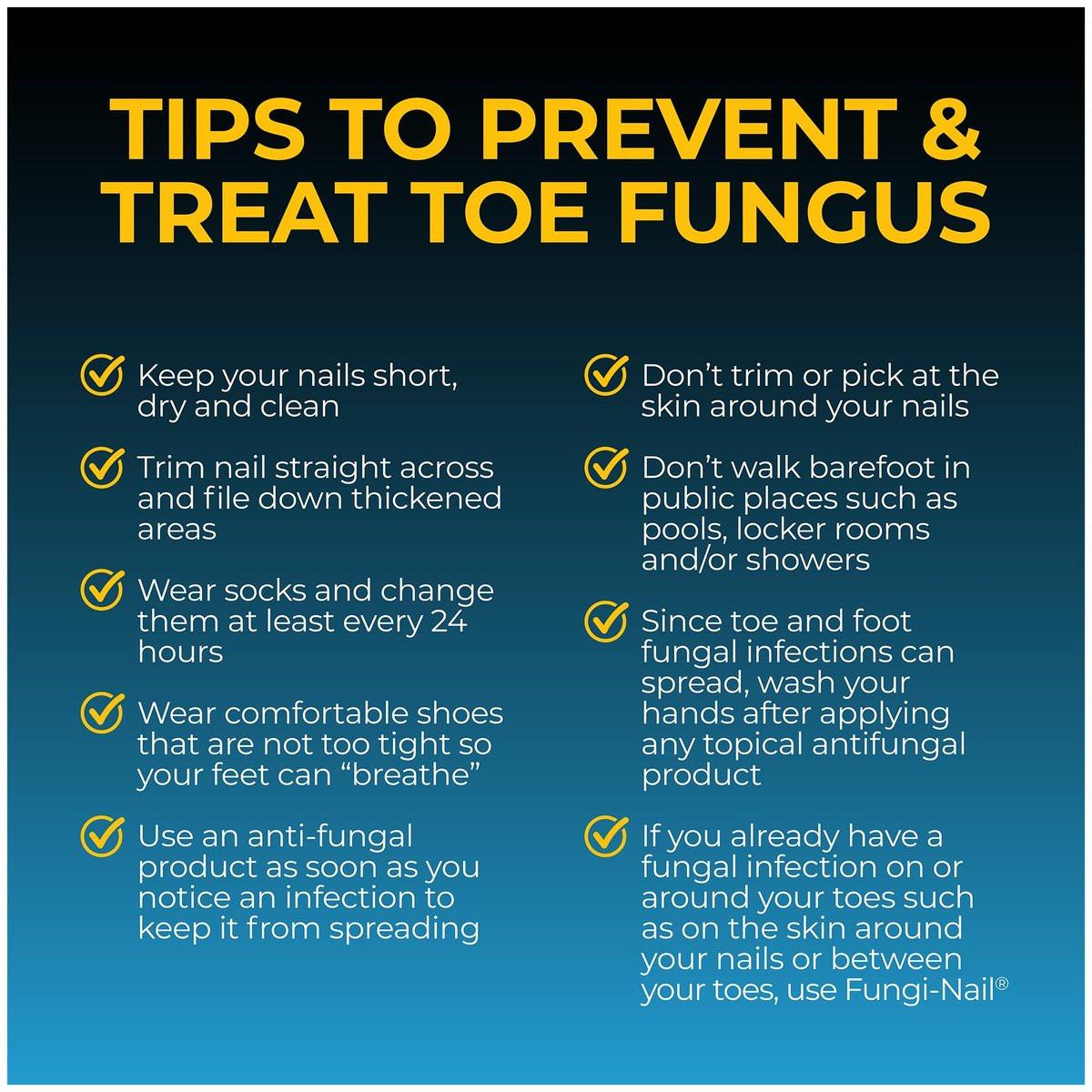 Fungi Nail Anti-Fungal Ointment 0.7 Fl Oz, Kills Fungus that Can Lead To Athlete's Foot with Tolnaftate, Toe Nail Fungus Treatments, Clinically Proven to Cure Infections, Natural Color - görsel 12