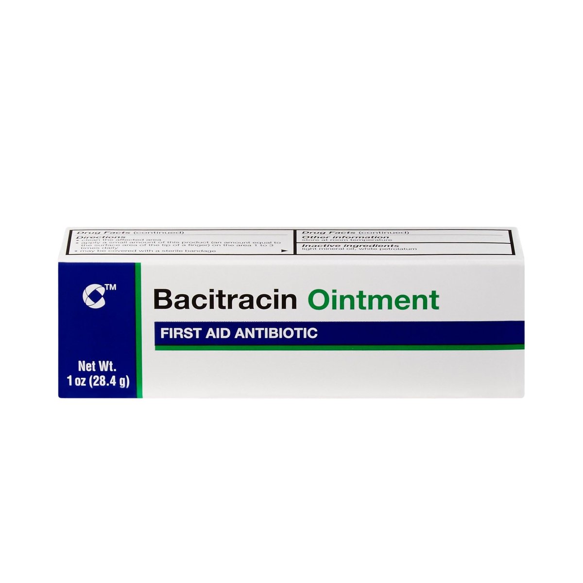 G & W Bacitracin Ointment - 1oz - görsel 10