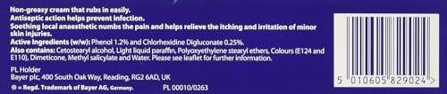 GERMOLENE Antiseptic Cream with Local Anaesthetic 30g PACK OF 2 (60GM) - görsel 4