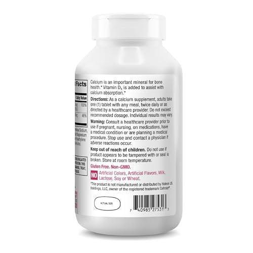 21st Century Calcium Plus D Supplement Tablet, 600 mg, 400 Count - görsel 18