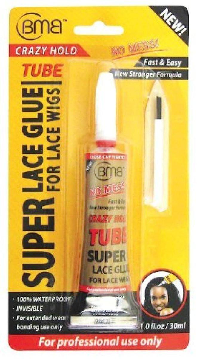 BMB Crazy Hold Super Lace Wig Glue Tube 1 oz. - görsel 2
