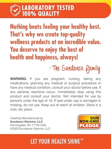 Sundance Odorless Garlic Softgels | 90 Count | Non-GMO and Gluten Free Supplement - görsel 10