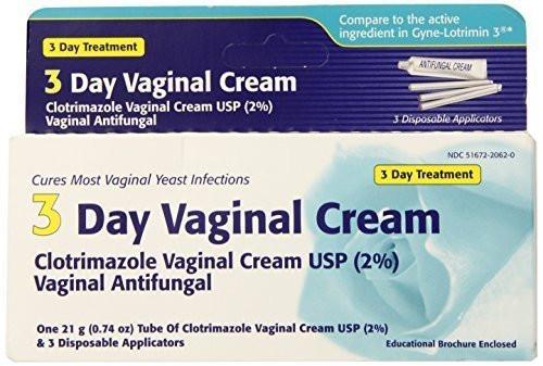 Gyne-Lotrimin Clotrimazole 3-Day Vaginal Cream - 0.74 oz - görsel 1
