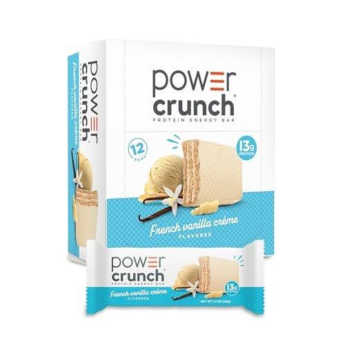 Power Crunch Protein Energy Wafer Bars, French Vanilla Creme, 1.4 Ounce (12 Count) - görsel 12