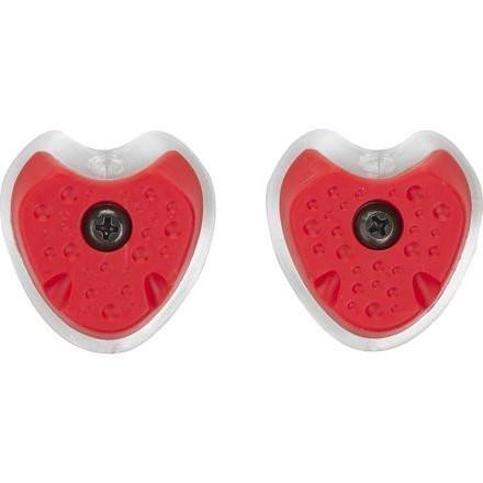 Sidi 2-Plug Rubber Heel Pads CC & M3 - Red, One Size - görsel 1
