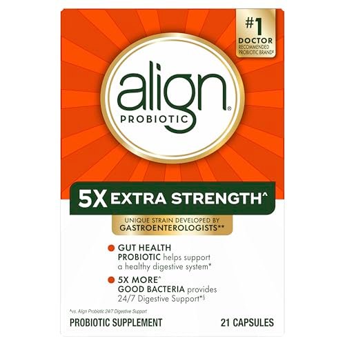 Align Probiotic Extra Strength – Probiotics – Size: 21 Count (Pack of 1) – Image 16