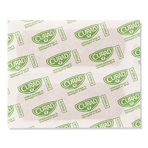 CURAD Flex Fabric Adhesive Bandages, 3/4" x 3", Tan, 100 Count - görsel 12