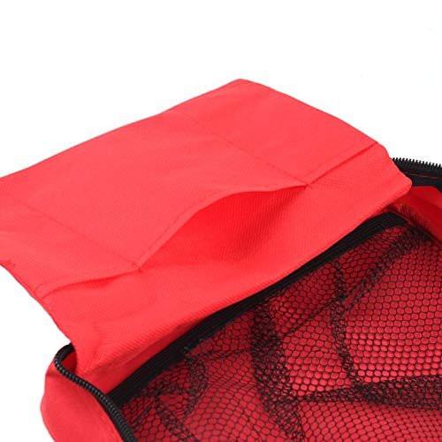 PAXLAMB First Aid Bag - Red Trauma Bag for Emergency First Aid Kits, Car, Workshop, Cycling, Outdoor (Red 1PC) - görsel 10