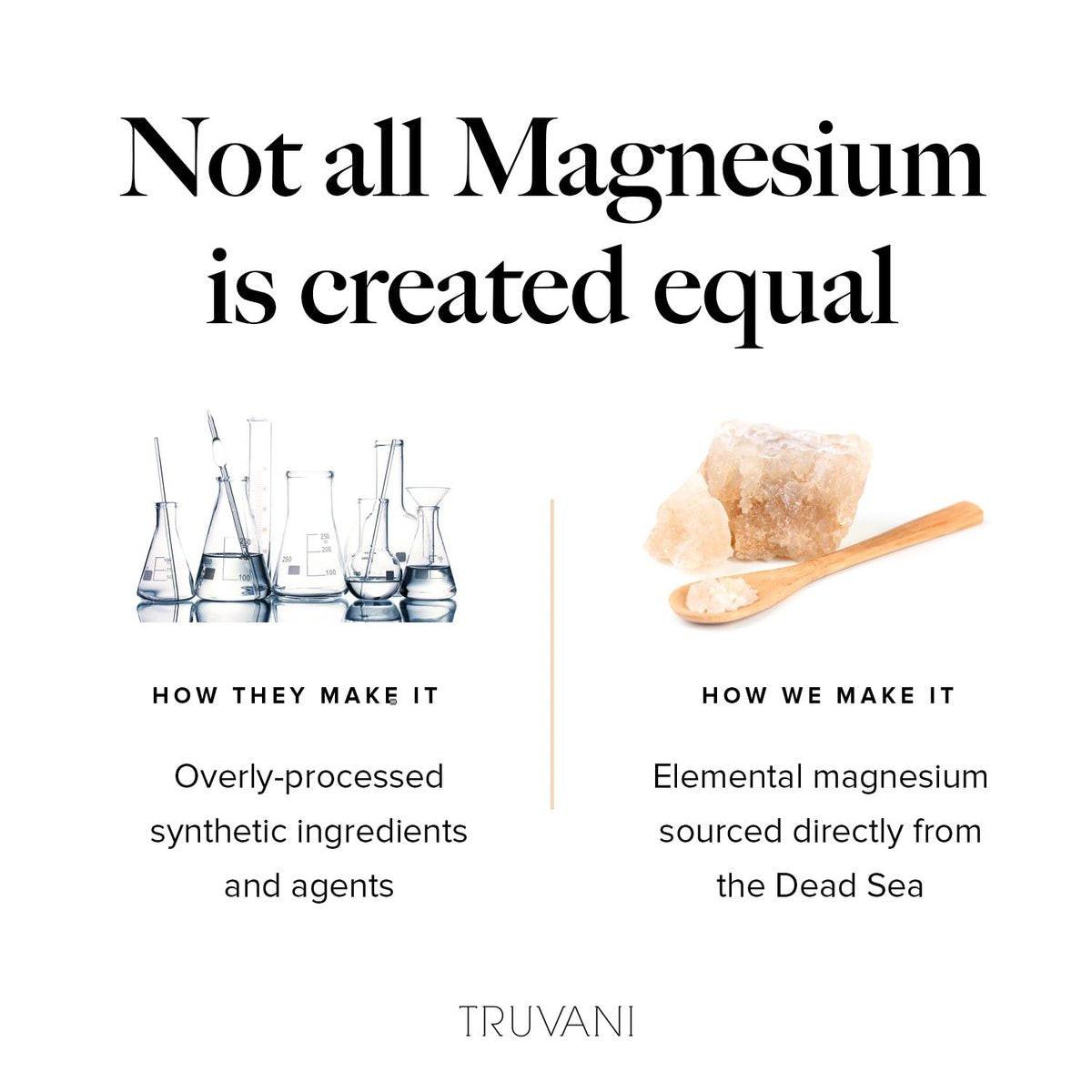 Truvani Magnesium 400mg Oxide Tablets | 60 Tablets | Supports Calm and Sleep, Healthy Bones, Muscle Health, Digestive Health | Non-GMO, Vegan Pills - görsel 10