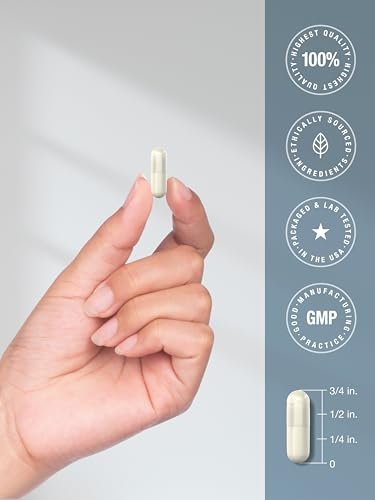 Horbäach Methyl Folate Supplement | 1000 mcg | 200 Capsules | 5-MTHF | Folic Acid | Non-GMO, Gluten Free Methylfolate - görsel 14