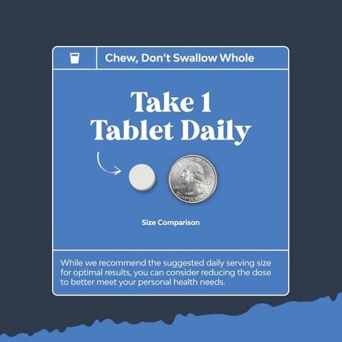 Vitamin D3 with K2 MK7 Supplement - Vitamin D3 2000 IU Tablets and K2 for Immune Support Bone Health Heart Health Joint Support Bone Strength and Mood Boost - VIT Immune System - 60 Count - görsel 18