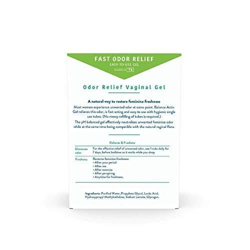 Balance Activ Odor Relief pH Balanced Vaginal Gel for Women, Works Naturally to Rapidly Relieve Unpleasant Odor & Restore Feminine Freshness - görsel 16