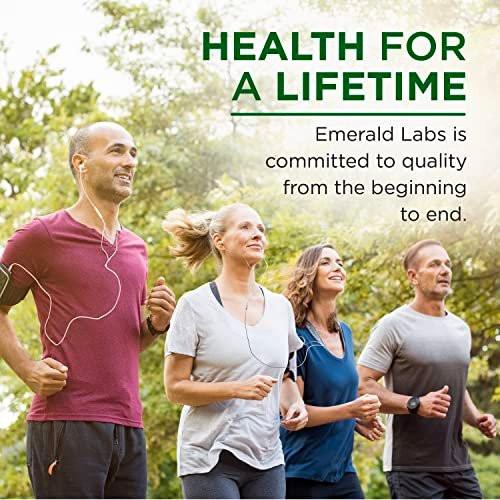 Emerald Labs Zinc 25mg - Immune Support, Digestive Health, Oxidative Stress Support - Made with Zinc Bisglycinate - Vegan & Gluten-Free - 90 Vegetable Capsules - görsel 10