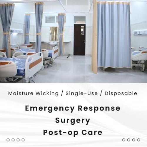 Dealmed Non-Woven Gauze Sponges - 4-Ply, 4" – Soft and Gentle: Made from a non-woven blend of polyester and – Image 14