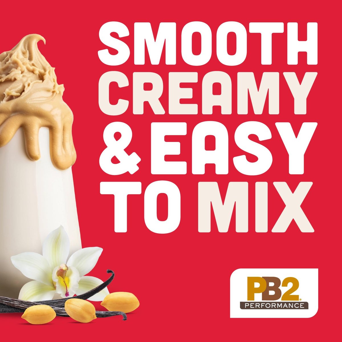 PB2 Performance Peanut Plant Based Vegan – Gluten Free & Dairy Free: Perfect for those with dietary restrictions – Image 18