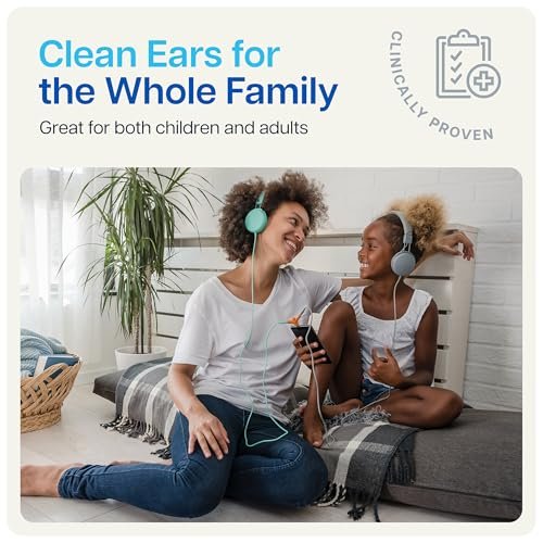 NAVEH PHARMA® CleanEars | Fast-Acting Ear Wax Removal Spray | Breaks Down & Dissolves Earwax in Just 1 Treatment | Clinically Proven to Be 300% More Effective W/Mineral Oil | Gentle & Safe | 1 Fl Oz - görsel 18