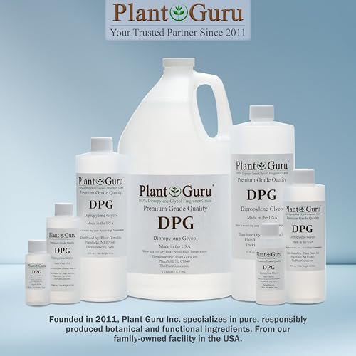 Dipropylene Glycol DPG 8 oz. - Fragrance Grade Carrier Oil - Great for Incense Making, Perfume and Body Oils - görsel 16