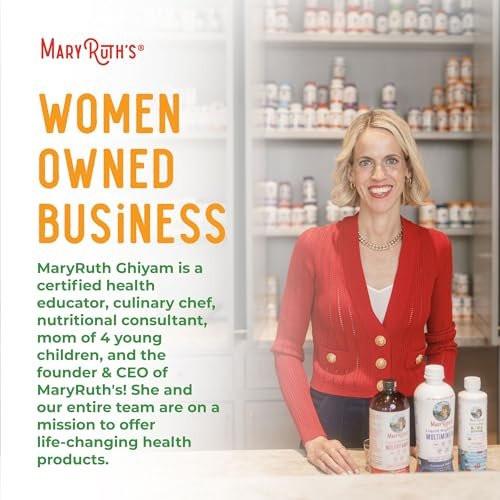 MaryRuth Organics USDA Vitamin E Liquid Drops 2 Month Supply | Bone and Joint Health | Cognitive Health for Adults and Kids | Sugar Free, Vegan, Non-GMO, Gluten Free | 2 Ounces - görsel 18