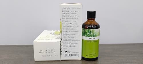 Vetiver 3.38fl.oz Essential Oil, PHATOIL Pure Aromatherapy Oils for Diffuser, Humidifier, Perfect for DIY Soap, Candle, Bath Bombs Making (100ml) - görsel 16