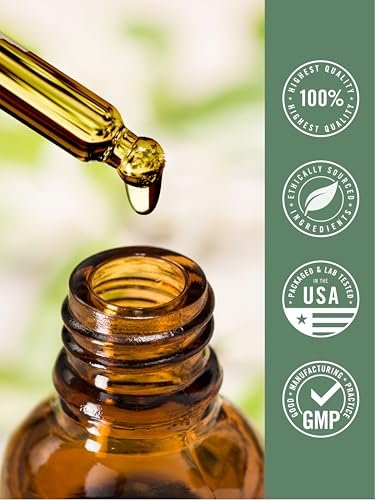 Carlyle Organic Oil of Oregano Liquid Drops - 2 fl oz - 1 Year Supply | Vegan Herbal Supplement | Non-GMO, Gluten Free - görsel 14