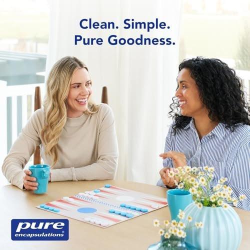 Pure Encapsulations Calcium (Citrate) - Supplement for Bone, Teeth, Colon, and Cardiovascular Health Support* - with Premium Calcium Citrate - 60 Capsules - görsel 14