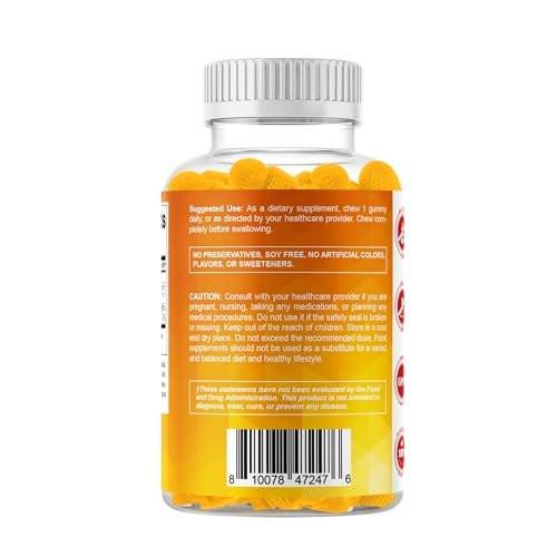 Vitamatic Sugar Free Vitamin D3 10000 IU - 120 Pectin Based Gummies - Great Taste - Healthy Bones, Mood & Immune System Function - Non-GMO - 120 Servings - görsel 18