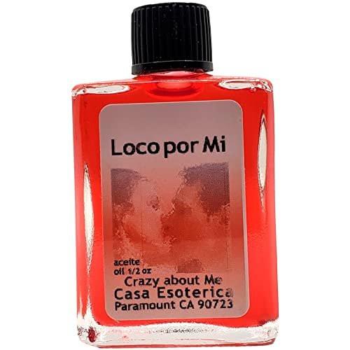 Crazy About Me Oil (Loco por mi Aceite) Spiritual Anointing Oil by CASA ESOTERICA MAGICK SPACE - Love Spell - Magick for Someone to be Crazy in Love with You - 0.5 FL OZ (1 PACK) - görsel 2