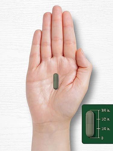 Carlyle Chlorophyll Capsules | 60mg | 90 Complex Pills | with Copper | Non-GMO and Gluten Free Supplement - görsel 14