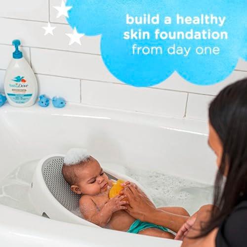 Baby Dove Sensitive Skin Hydrating Body Wash | Tear-Free & Hypoallergenic | Pediatrician Tested | 34oz - görsel 8