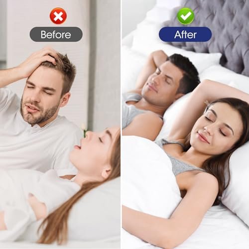 MQUPIN 150 Counts Nasal Strips Upgraded, Drug-Free, Safe, Long Effect, Reduction Snoring, Nasal Strips for Snoring Congestion Relief (66mm*19mm) - görsel 14
