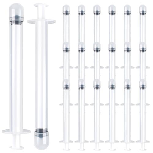Dizzily 20 Pack Disposable Plastic Vaginal Cream Applicators, Individually Wrapped Hygienic Injector Applicator to Fit Preseed Lubricant, Estrace, Contraceptive Gels, Personal Lube, OTC Gel or Cream - görsel 14