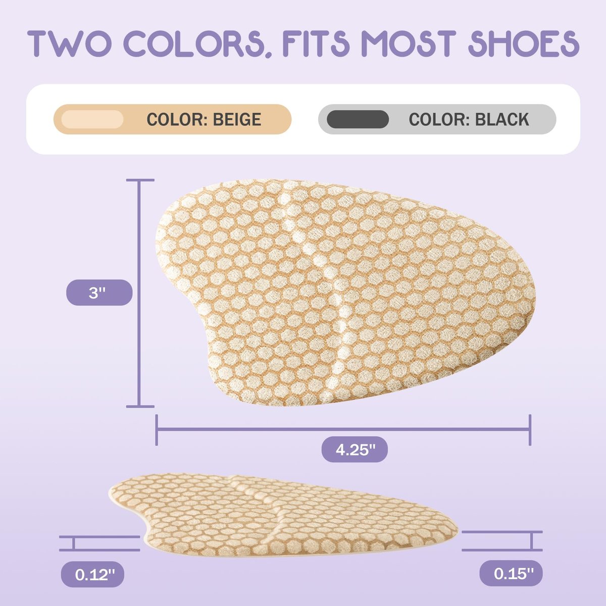ZAIWOO Metatarsal Pads Women, Ball of Foot – Complete Comfort Set: Includes 2 pairs of pads – ball of foot – Image 12