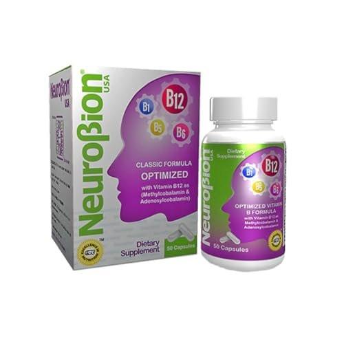 Neurobion Optimized Classic Formula B12 Methylcobalamin Dietary Supplement 50 Capsules - görsel 16
