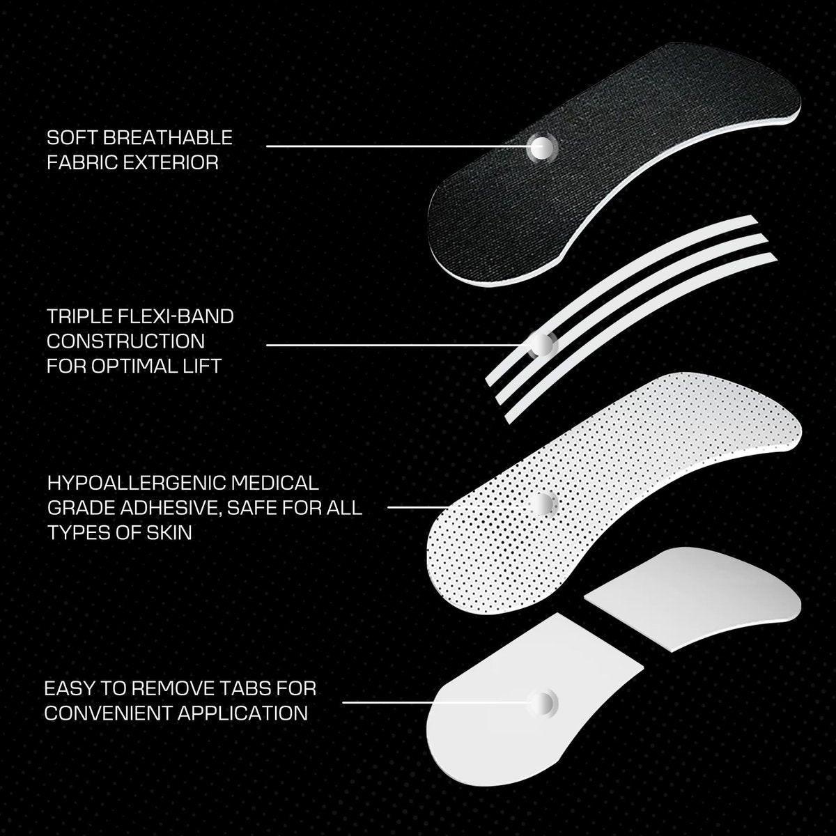 Nasal Strips for Snoring & Sleeping (60 PK) - Nose Strips for Breathing - Deviated Septum Tape & Sinus Congestion Relief for Adults - Improve Sleep Quality, Energy and Productivity, Lessen Snoring - görsel 14