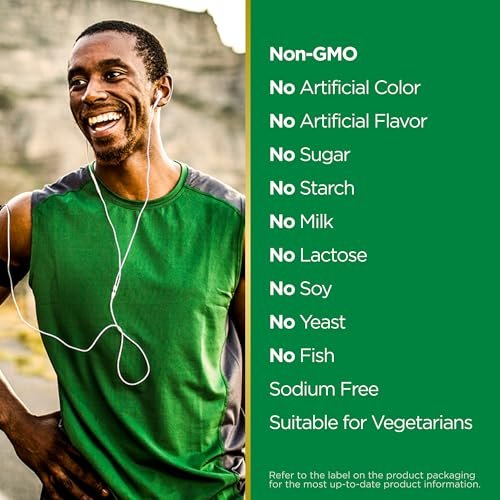 Nature's Bounty Vitamin B-12 Quick Dissolve Tablets, 1000mcg, Aids in the Conversion of Food into Cellular Energy, Cherry Flavor, 60ct - görsel 12