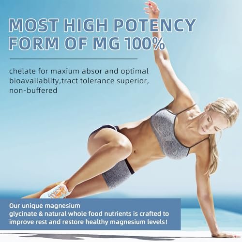 Magnesium Glycinate Liquid Drops with L-Theanine, Ashwagandha & Saffron - Herbal Sleep & Calm Support with Chamomile, Passionflower & Kava - Relaxation, Mood & Nerve Support - Sugar Free - 1 Pack - görsel 18