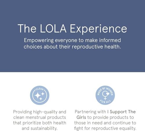 LOLA Cotton Pads - Ultra Thin Pads with – Size: Regular (36 pads per pack) – Image 16