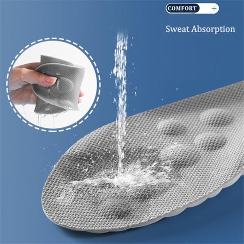 Insoles for Men and Women Cloud Like Sole Inserts with Arch Support Memory Foam (US-Women-5-8.5) - görsel 10