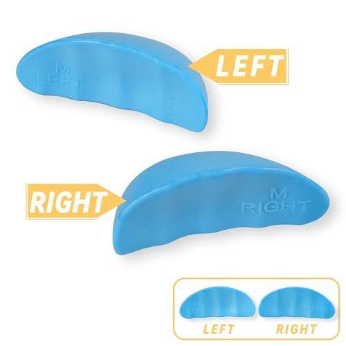 YISYFOOT Shoe Filler for Too Big Shoes, Inserts to Make Shoes Smaller, Toe Filler Cushion Inserts for Loose Shoes, for Men and Women (M: Half to One Size Bigger) - görsel 12